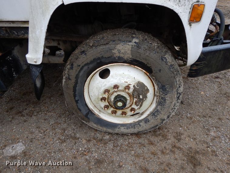 image for item HP9099 1985 Ford 9000  ready mix truck