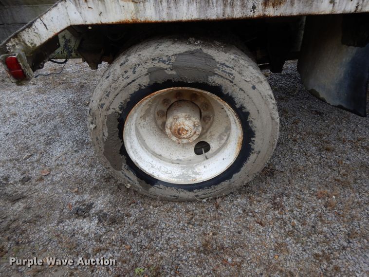 image for item HP9099 1985 Ford 9000  ready mix truck