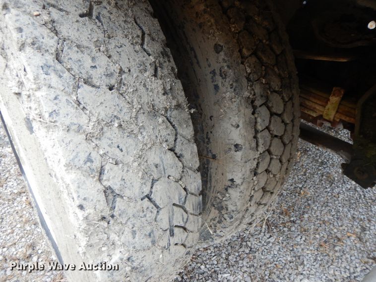 image for item HP9099 1985 Ford 9000  ready mix truck