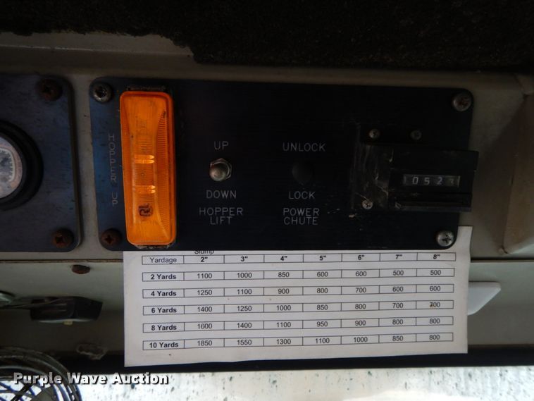 image for item HP9100 1994 Oshkosh S-2146  ready mix truck