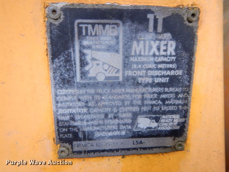 image for item HP9100 1994 Oshkosh S-2146  ready mix truck