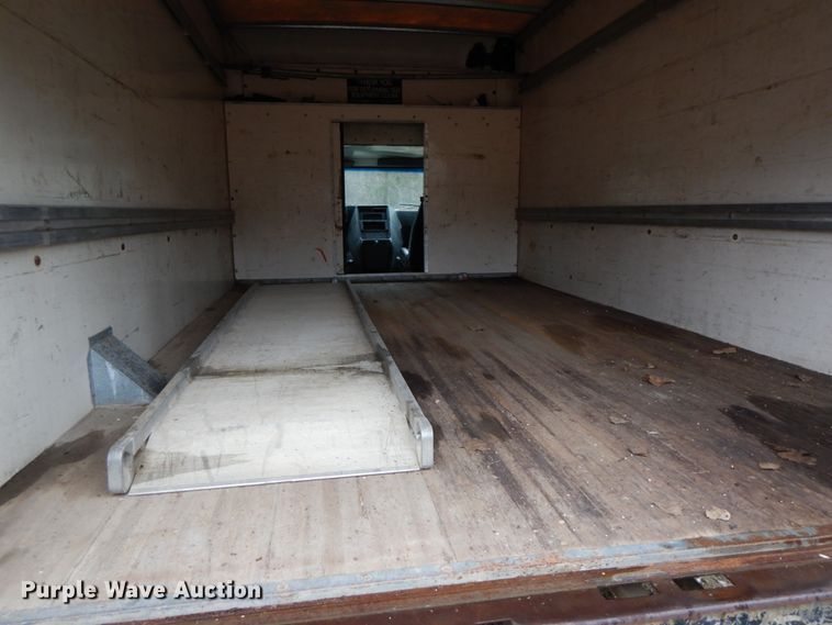 image for item HP9101 1993 GMC Vandura G3500  box truck