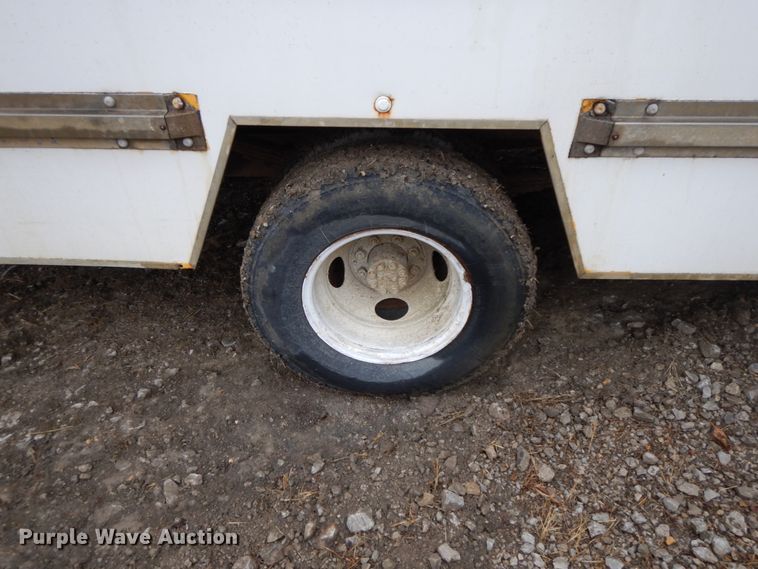 image for item HP9101 1993 GMC Vandura G3500  box truck