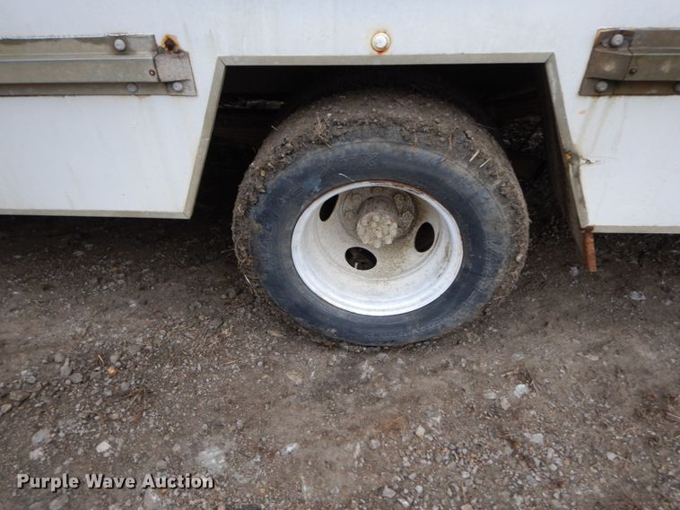 image for item HP9101 1993 GMC Vandura G3500  box truck