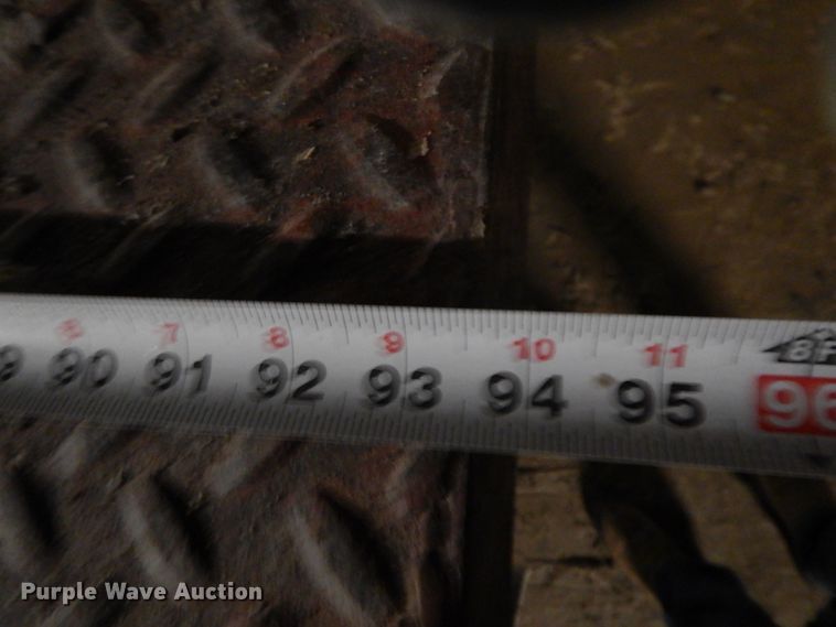 image for item HP9103 1975 Ford F700  dump flatbed truck