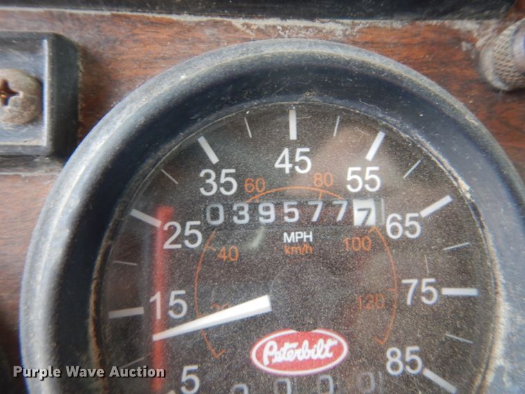 image for item HP9765 1991 Peterbilt 379  dump truck