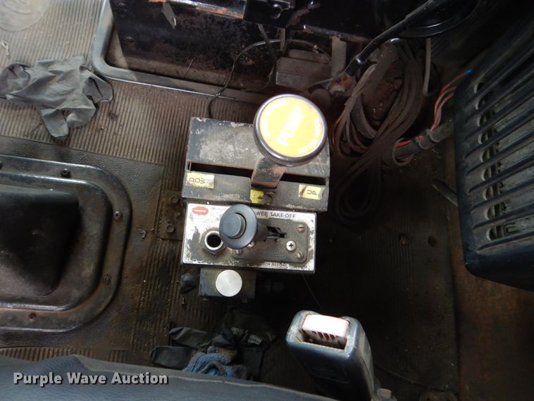 image for item HP9765 1991 Peterbilt 379  dump truck