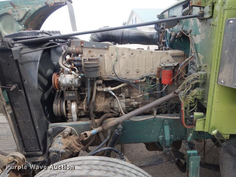 image for item HP9765 1991 Peterbilt 379  dump truck