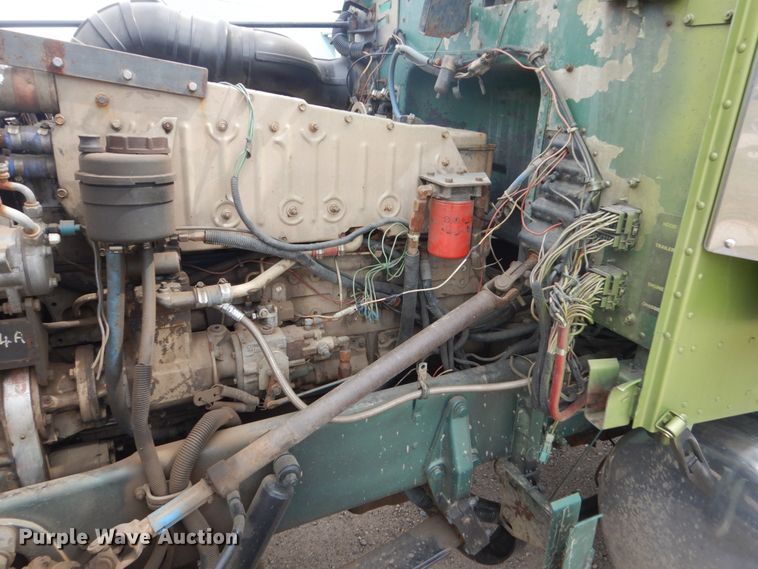 image for item HP9765 1991 Peterbilt 379  dump truck