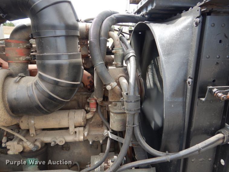 image for item HP9765 1991 Peterbilt 379  dump truck