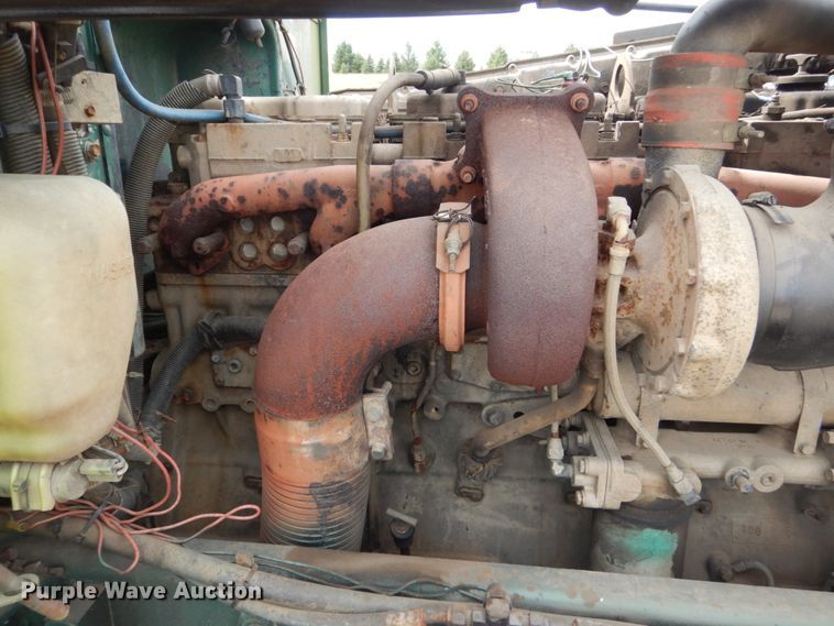 image for item HP9765 1991 Peterbilt 379  dump truck