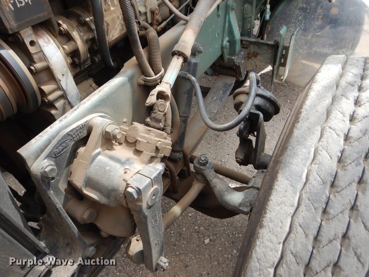 image for item HP9765 1991 Peterbilt 379  dump truck