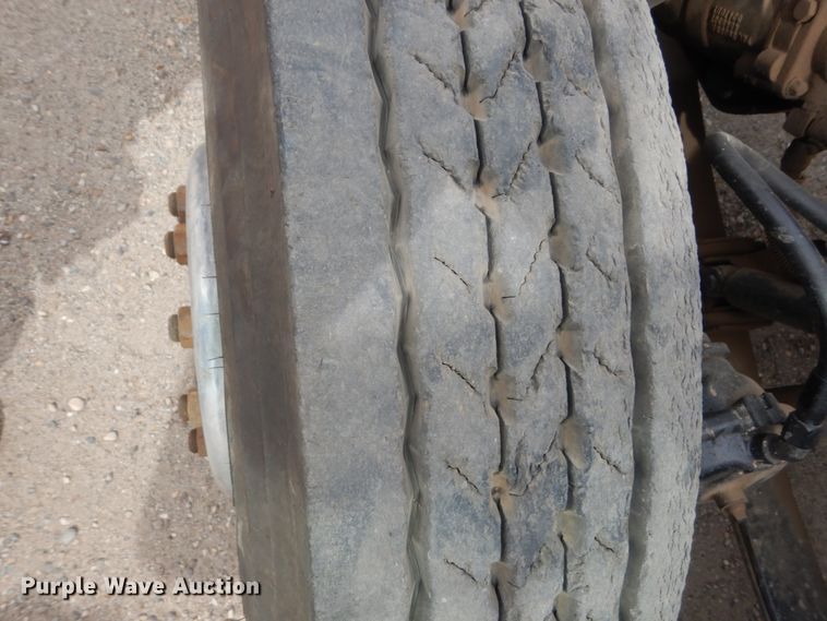 image for item HP9765 1991 Peterbilt 379  dump truck