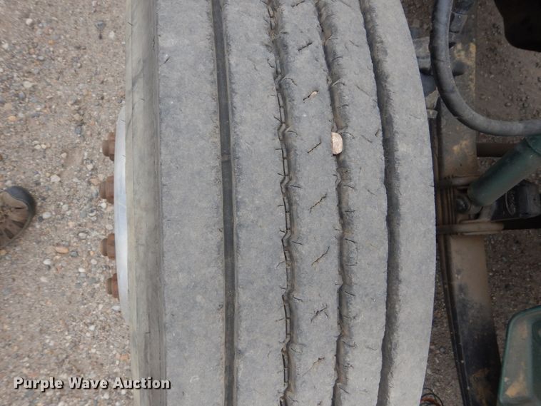 image for item HP9765 1991 Peterbilt 379  dump truck