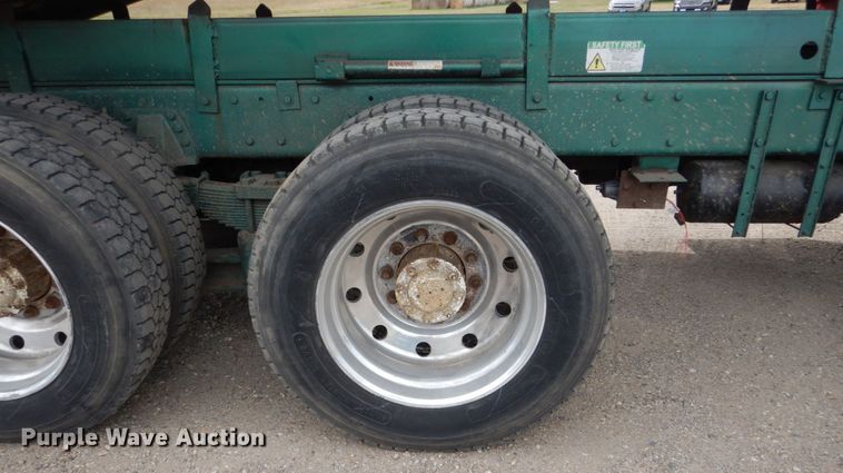 image for item HP9765 1991 Peterbilt 379  dump truck