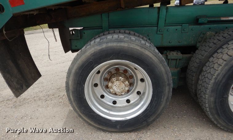 image for item HP9765 1991 Peterbilt 379  dump truck