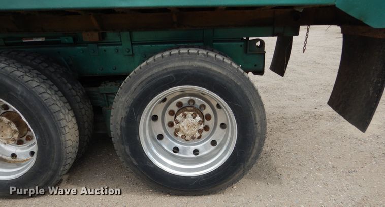 image for item HP9765 1991 Peterbilt 379  dump truck