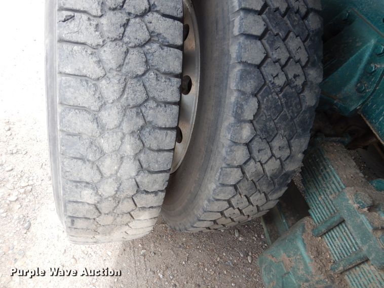 image for item HP9765 1991 Peterbilt 379  dump truck