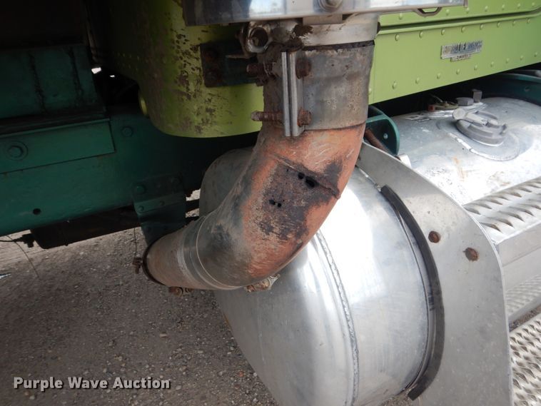 image for item HP9765 1991 Peterbilt 379  dump truck