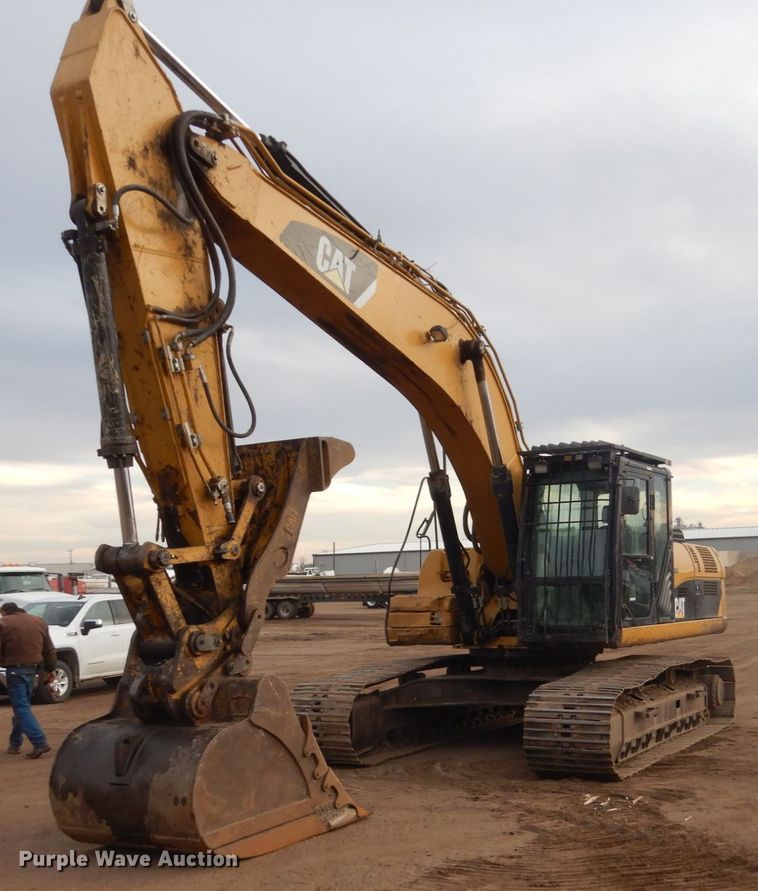 image for item HU9809 2008 Caterpillar 329D L  excavator