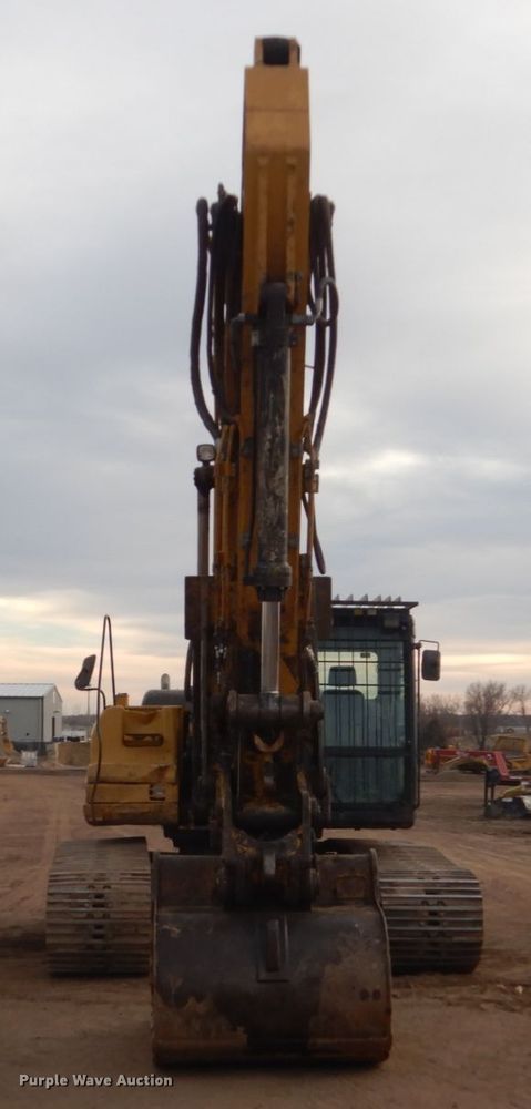 image for item HU9809 2008 Caterpillar 329D L  excavator