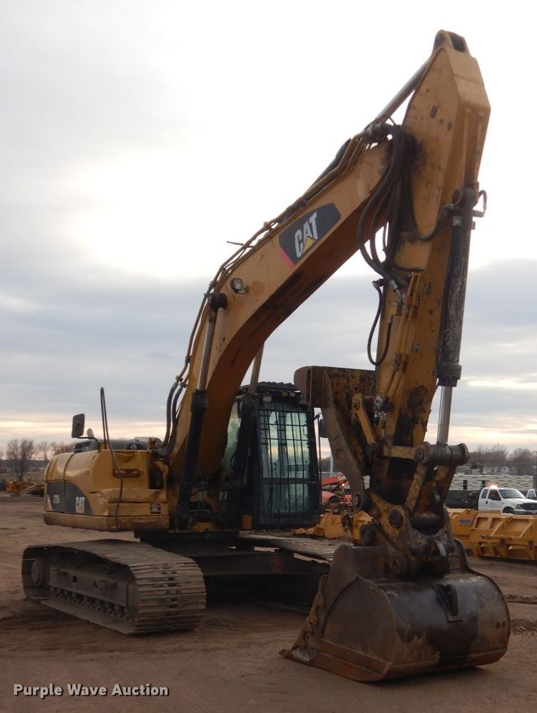 image for item HU9809 2008 Caterpillar 329D L  excavator