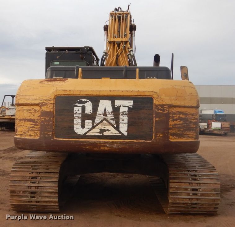 image for item HU9809 2008 Caterpillar 329D L  excavator