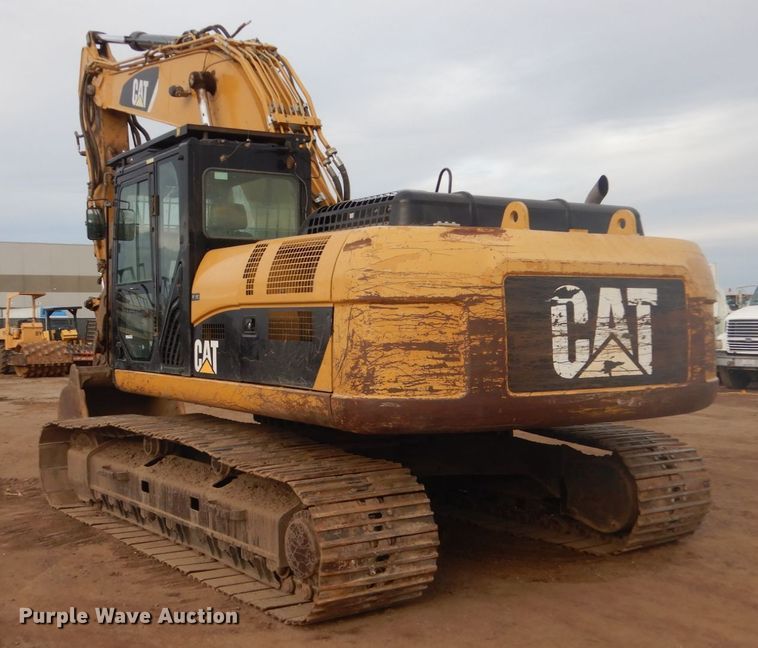 image for item HU9809 2008 Caterpillar 329D L  excavator