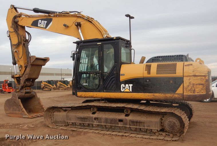 image for item HU9809 2008 Caterpillar 329D L  excavator