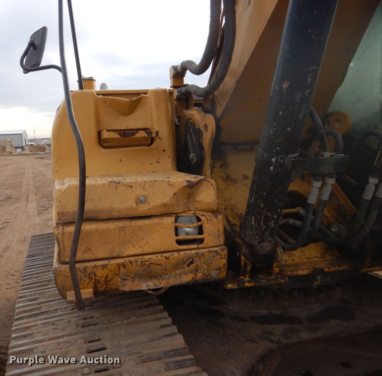 image for item HU9809 2008 Caterpillar 329D L  excavator