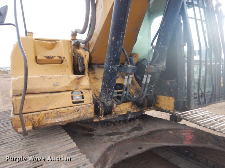 image for item HU9809 2008 Caterpillar 329D L  excavator
