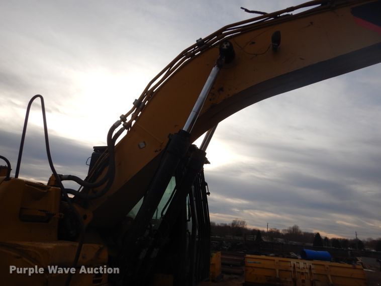 image for item HU9809 2008 Caterpillar 329D L  excavator