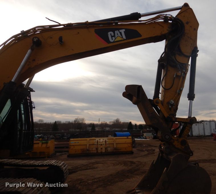 image for item HU9809 2008 Caterpillar 329D L  excavator