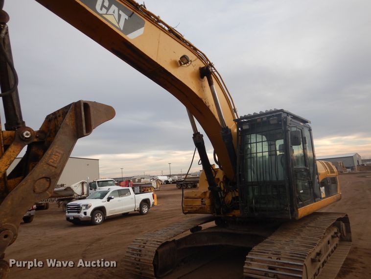 image for item HU9809 2008 Caterpillar 329D L  excavator