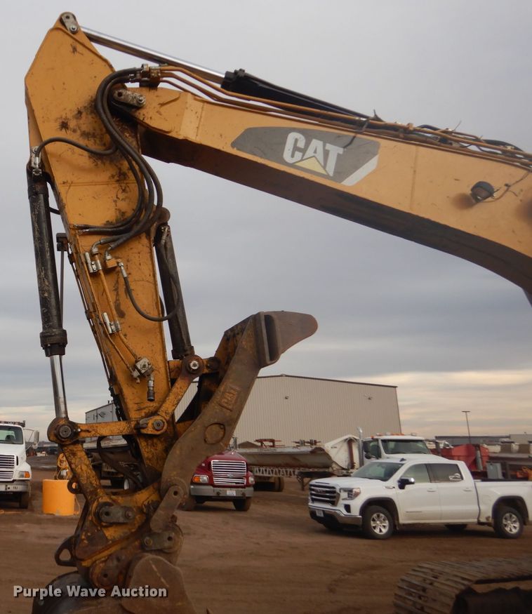 image for item HU9809 2008 Caterpillar 329D L  excavator