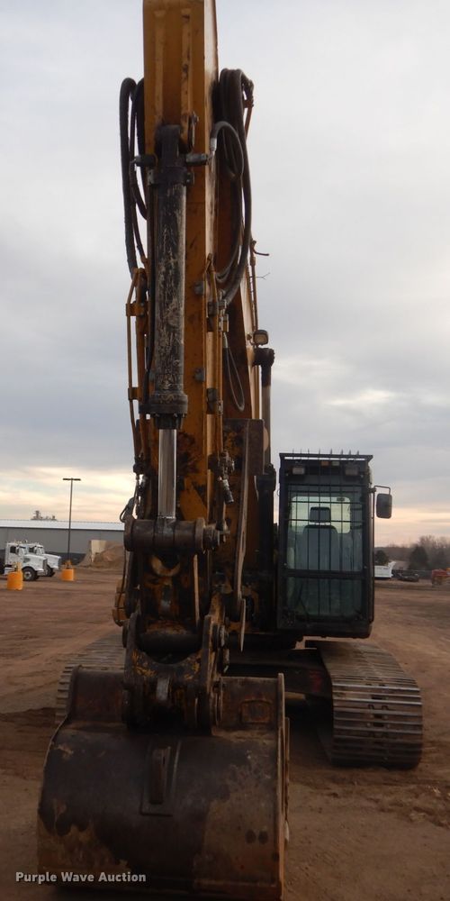 image for item HU9809 2008 Caterpillar 329D L  excavator