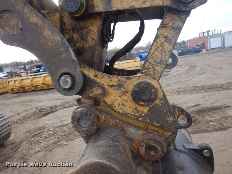 image for item HU9809 2008 Caterpillar 329D L  excavator
