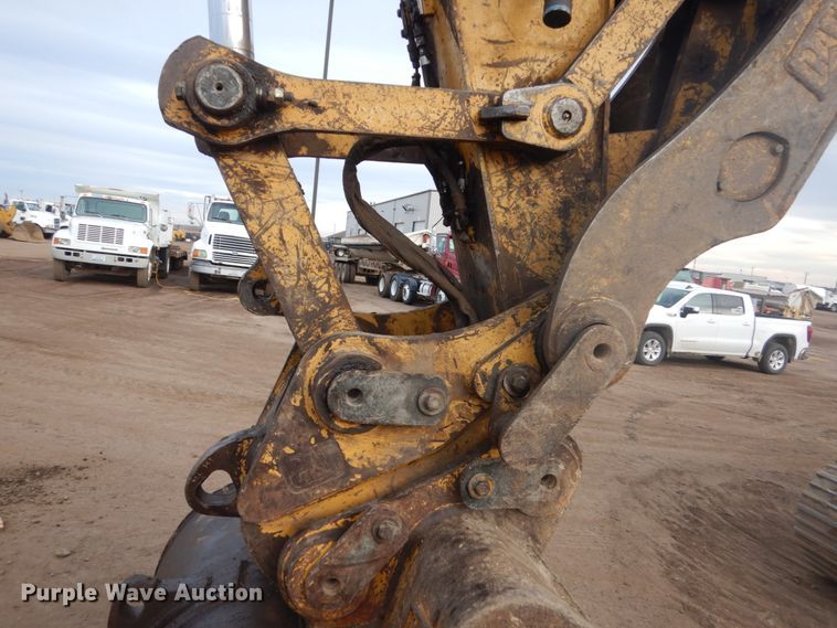 image for item HU9809 2008 Caterpillar 329D L  excavator