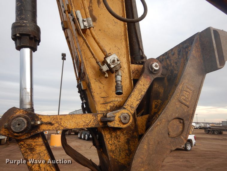 image for item HU9809 2008 Caterpillar 329D L  excavator