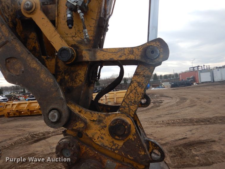 image for item HU9809 2008 Caterpillar 329D L  excavator