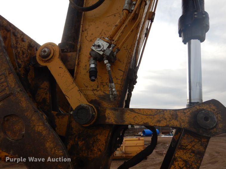 image for item HU9809 2008 Caterpillar 329D L  excavator