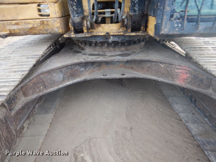 image for item HU9809 2008 Caterpillar 329D L  excavator