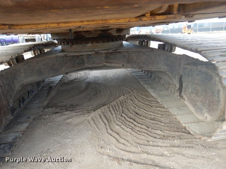 image for item HU9809 2008 Caterpillar 329D L  excavator