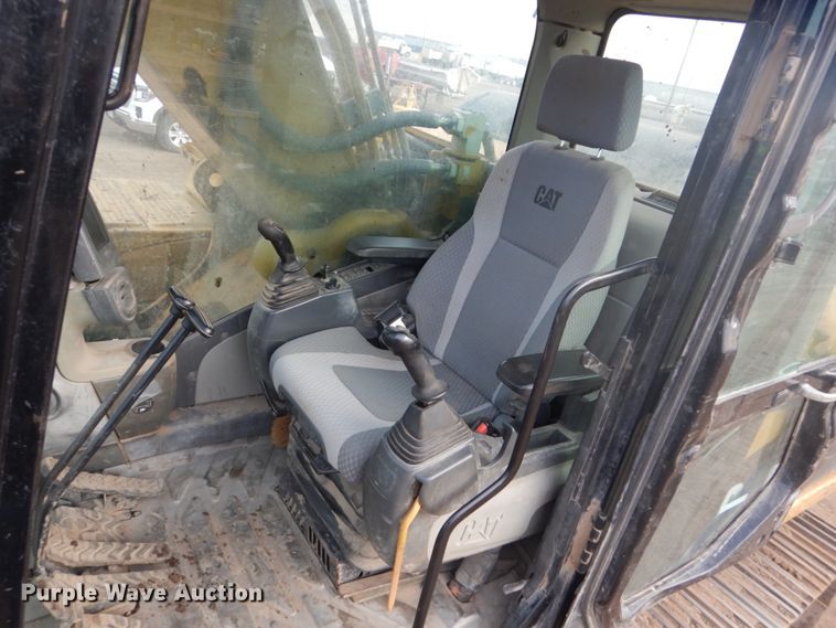 image for item HU9809 2008 Caterpillar 329D L  excavator