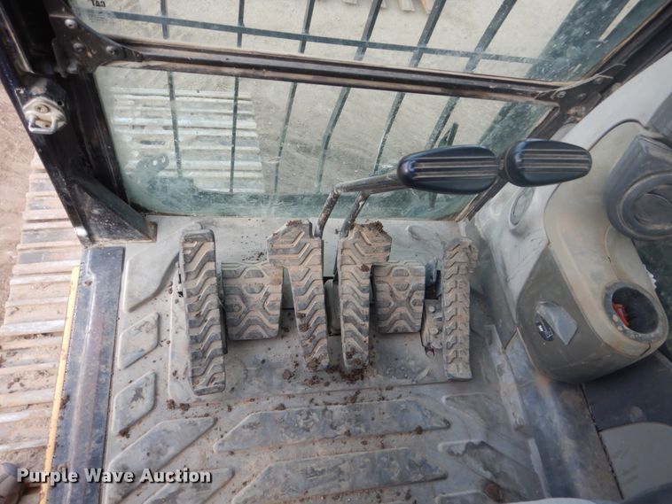 image for item HU9809 2008 Caterpillar 329D L  excavator