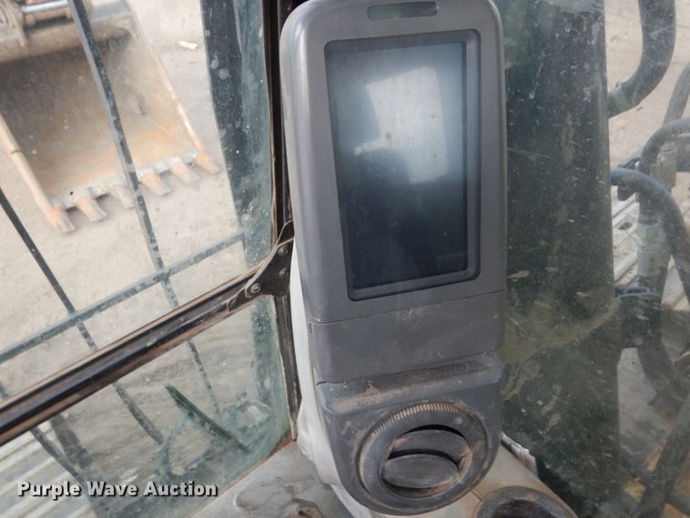 image for item HU9809 2008 Caterpillar 329D L  excavator