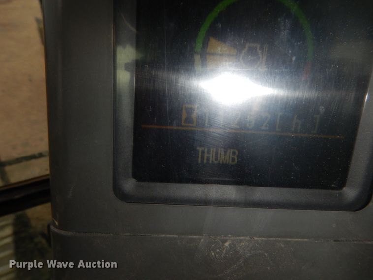 image for item HU9809 2008 Caterpillar 329D L  excavator