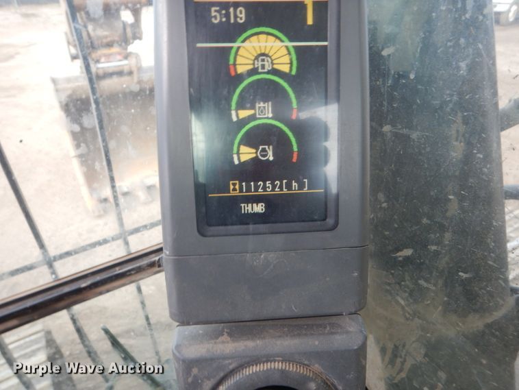 image for item HU9809 2008 Caterpillar 329D L  excavator