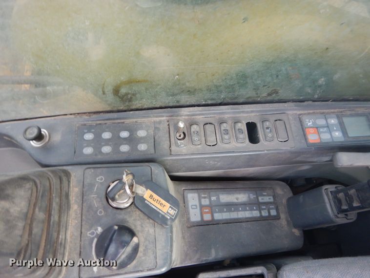 image for item HU9809 2008 Caterpillar 329D L  excavator