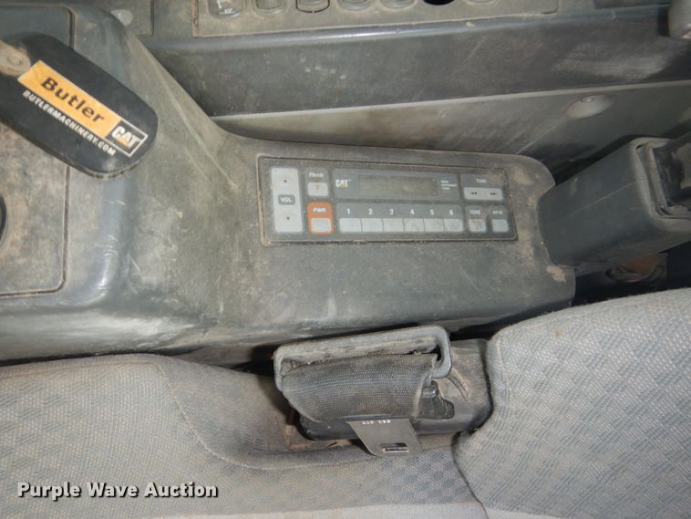 image for item HU9809 2008 Caterpillar 329D L  excavator